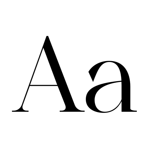 Reailge Font icon