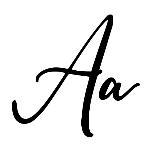 Reallax Reaxio Font preview