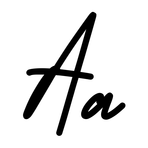 Reallishmy Font preview