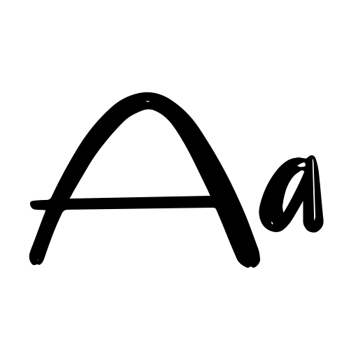 Reallova Font preview