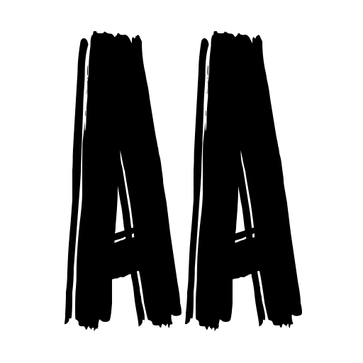 Rebelion Font preview