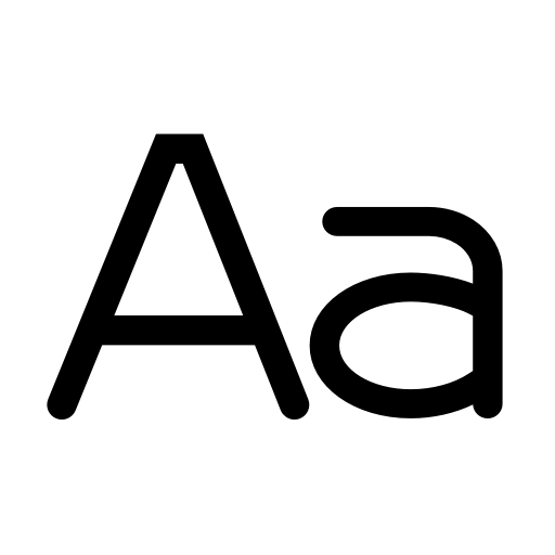 Rebog Font preview