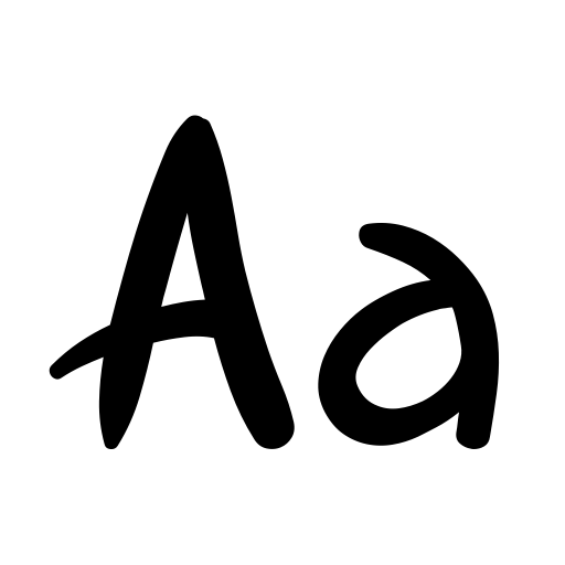Recipety Font preview