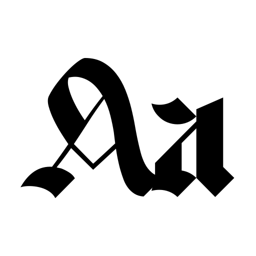 Redro Font preview