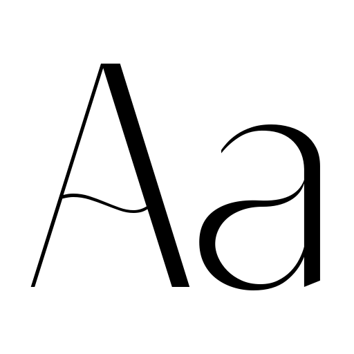 Refanea Font preview