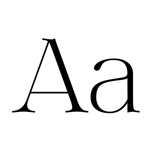 Regain Font preview