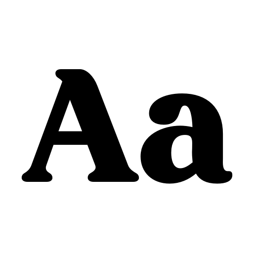 Regisha Font icon