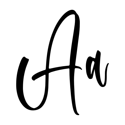 Registeria Font preview