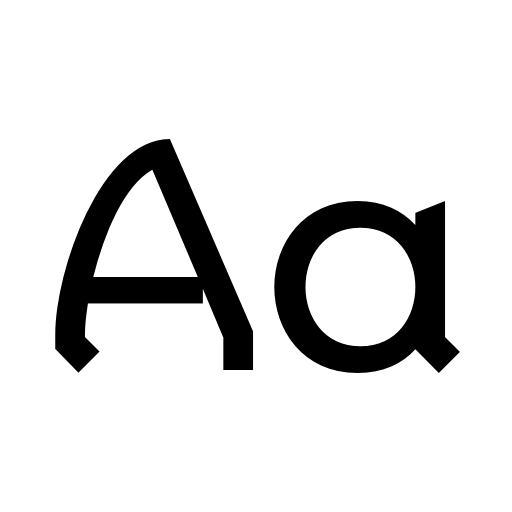 Reinfolk Font icon