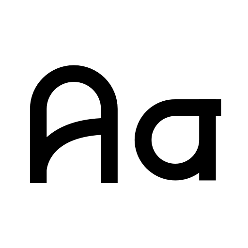 Remhu Font preview
