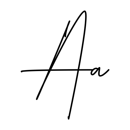 Renadar Font preview