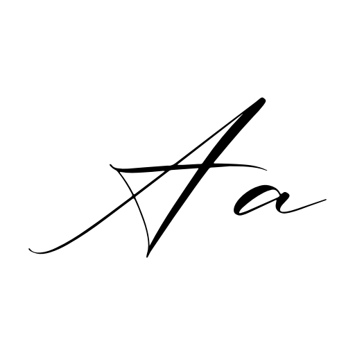 Renathalia Signature Font preview
