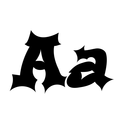 Respact Font preview
