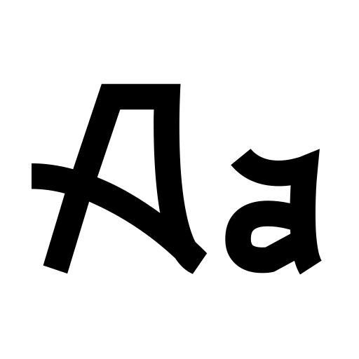 Respecty Display Font Demo preview