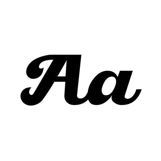 Retrock Font icon