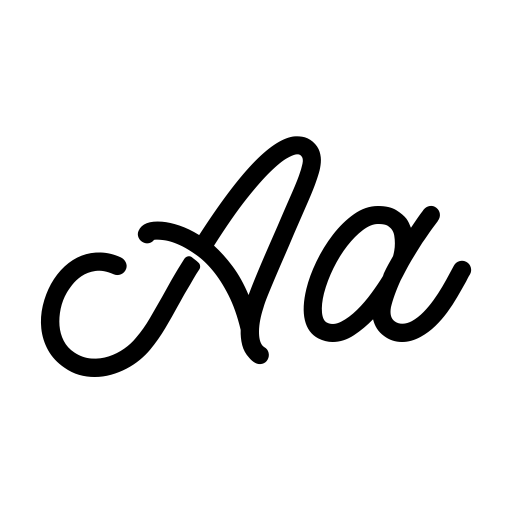 Retrology Font preview