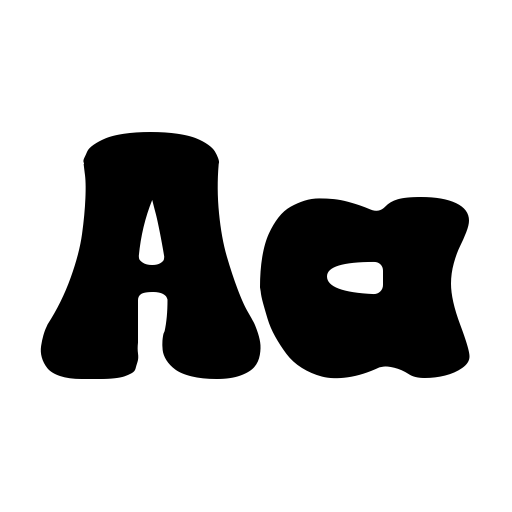Retropulse Font preview
