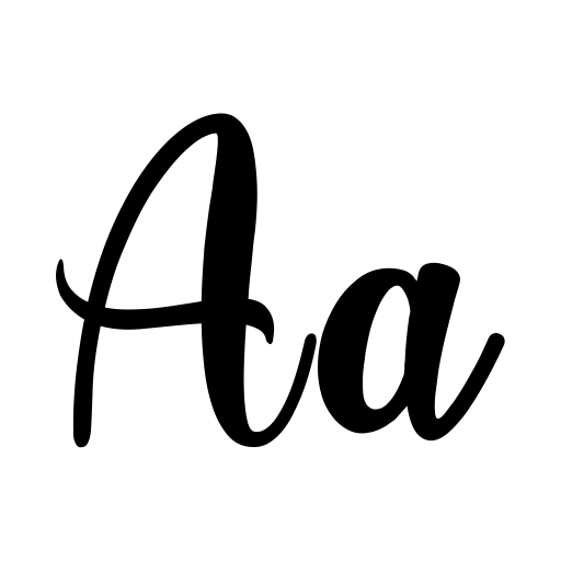 Revania Font preview