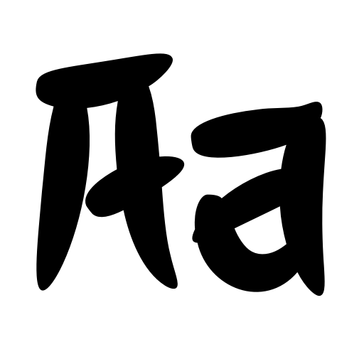 Revoka Font preview