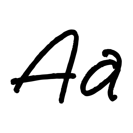 Reyhart Sejenack Font preview