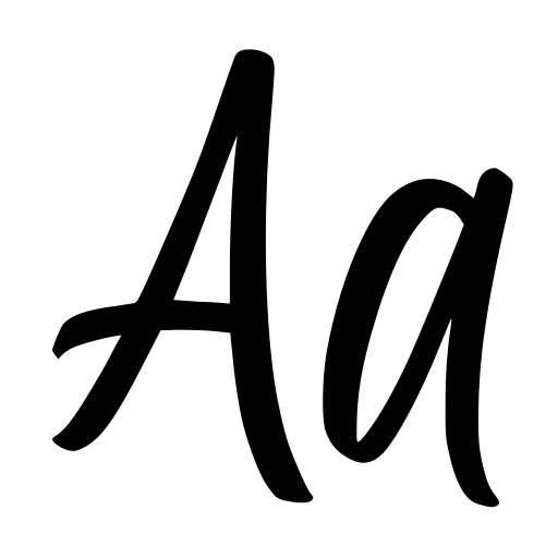 Rezpector Font preview
