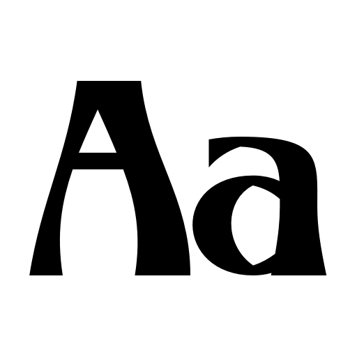 Rhelax Font preview
