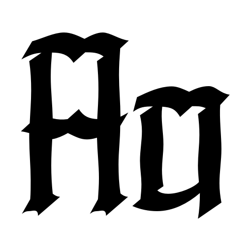 Rheson Font preview