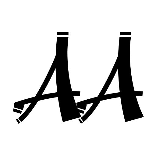 Rhieknuza Font preview