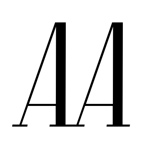 Riffle Font preview
