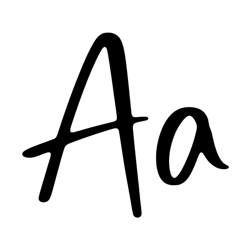 Rightwood Font preview