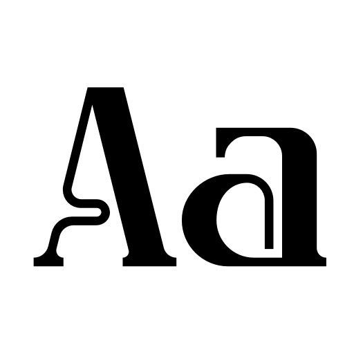 Rilderta Hellges Font icon