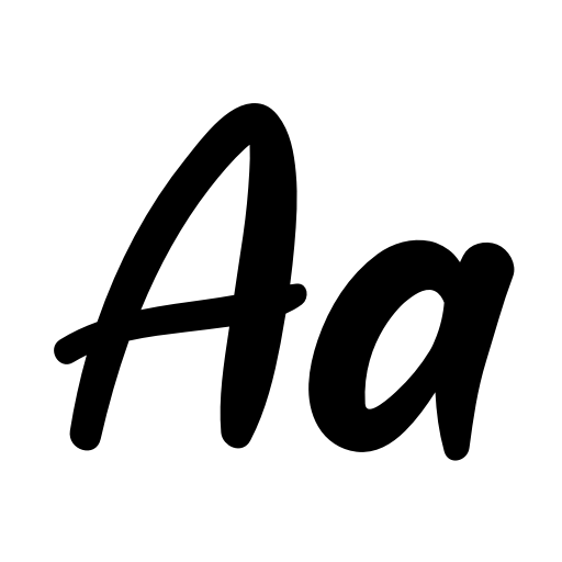 Rindang Font preview