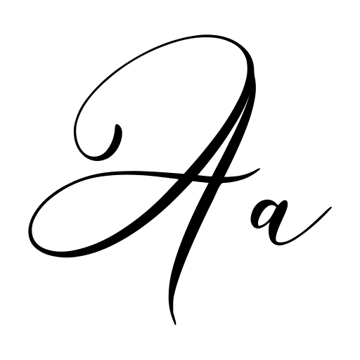 Rintica Font preview