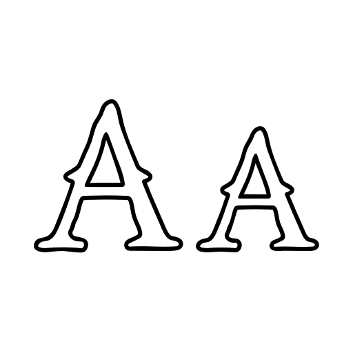 Road Race Extra Font icon