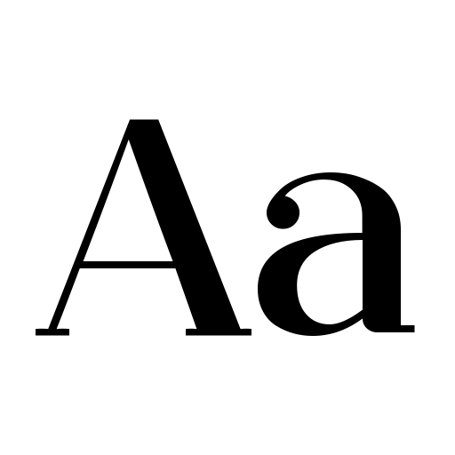 Roadblock Font icon
