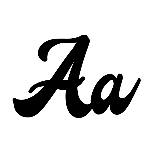 Roadsky Vintage Script icon