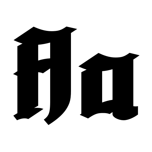 Roback Font preview