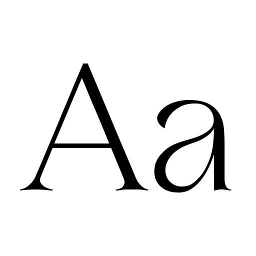 Robecha Daniera Font icon