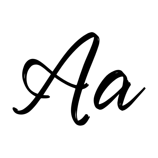 Robsttar Strick Font preview