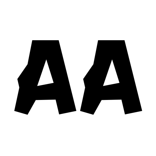 Rock Boulder Font preview