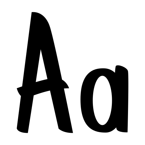 Rockbrush Marker Font preview