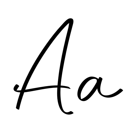 Rocketto Stylish Handwritten icon