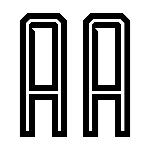 Roguedash Font preview