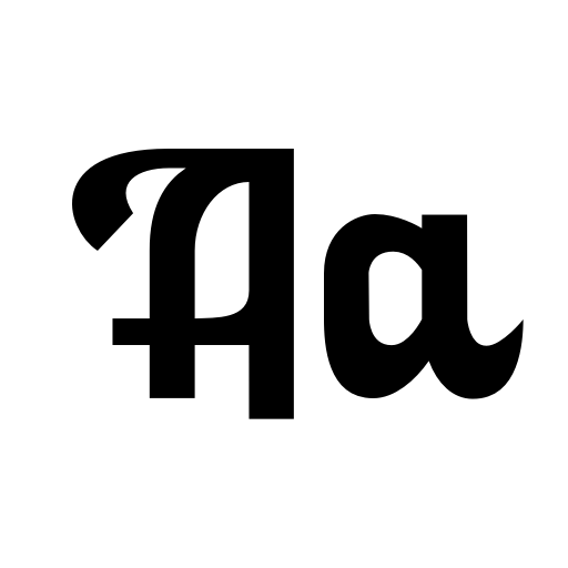 Rolanda Font icon