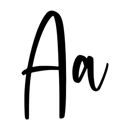 Rollection Font preview