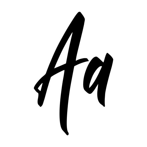 Rolling Back Font preview