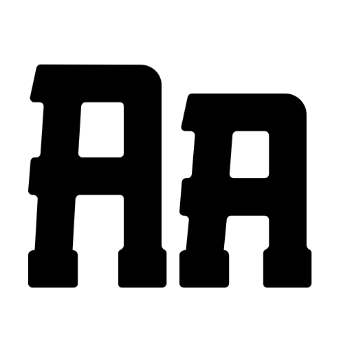 Roman Brick Font icon