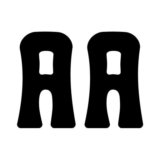 Roman Vibes Font icon