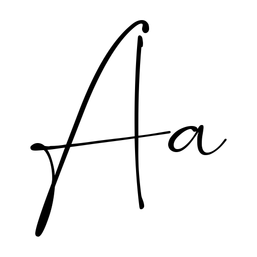 Romantically Font icon