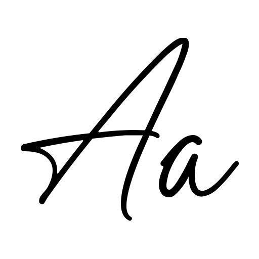 Romantis Scene Font preview